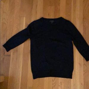 J. Crew Tippi sweater in black.  Great condition